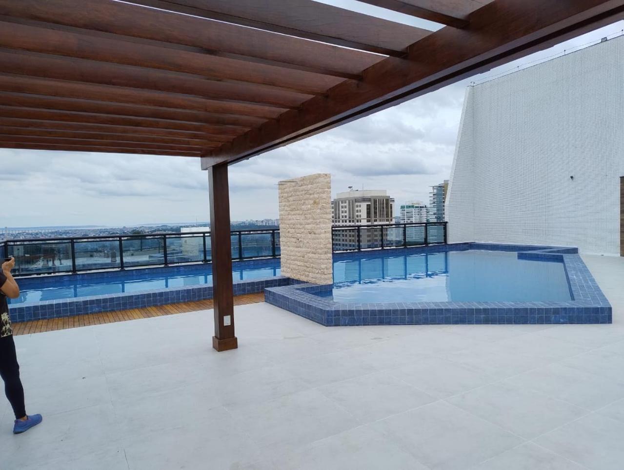 Apart Hotel Sense II - Localizado Em Hotel Манаус Экстерьер фото